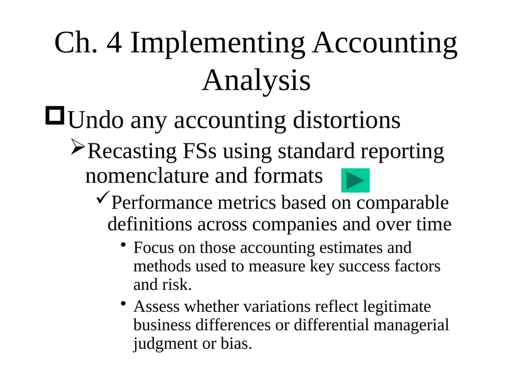 Business Analysis & Valuation Using Financial - slide 67 of 224