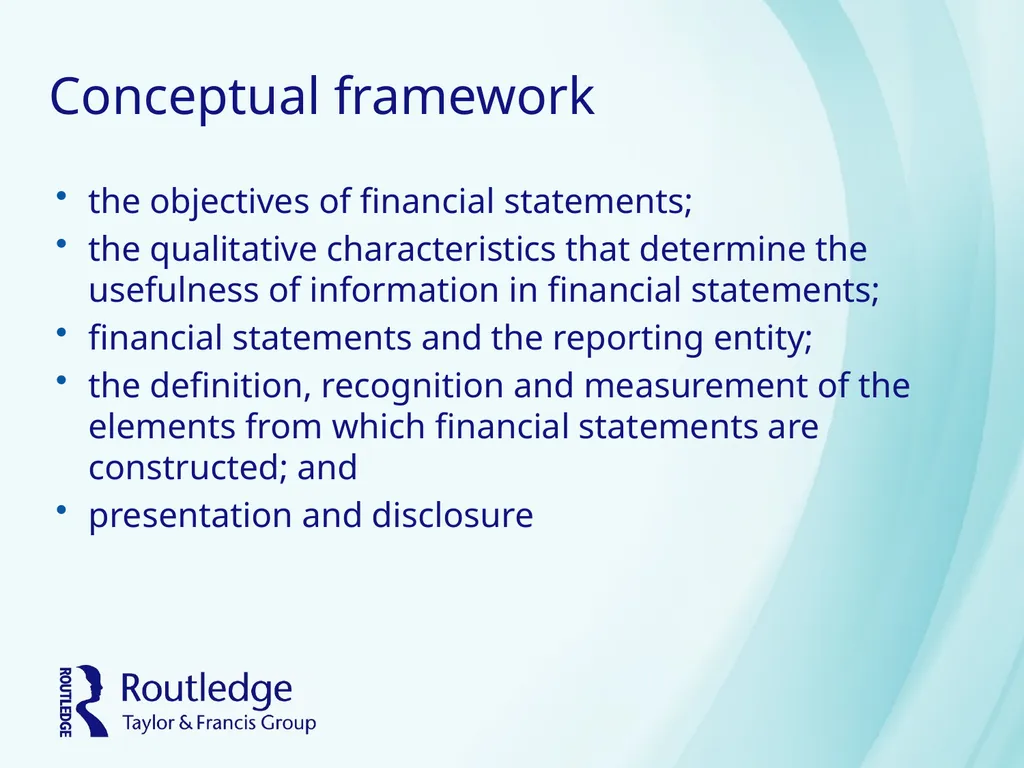 International Corporate Reporting Chapter 6 - slide 15 of 24