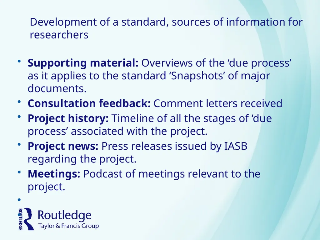 International Corporate Reporting Chapter 6 - slide 14 of 24