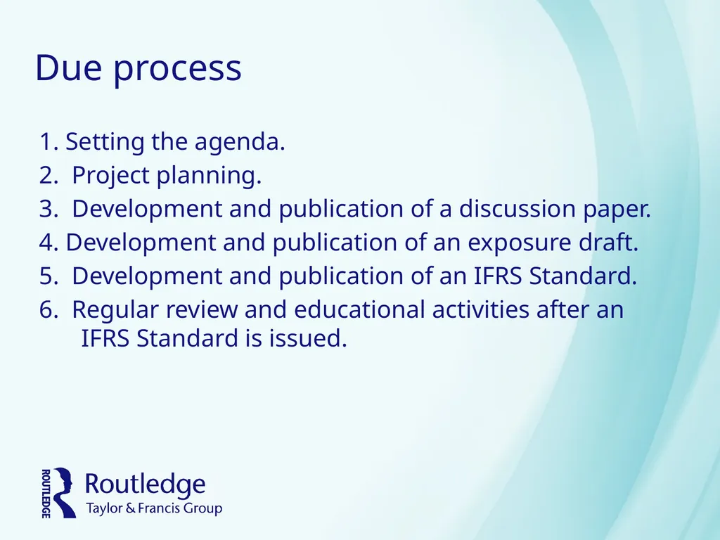 International Corporate Reporting Chapter 6 - slide 12 of 24