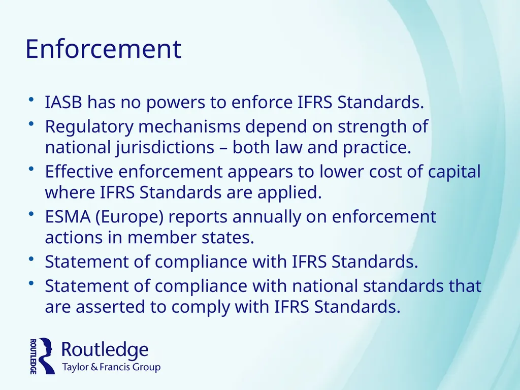International Corporate Reporting Chapter 6 - slide 22 of 24