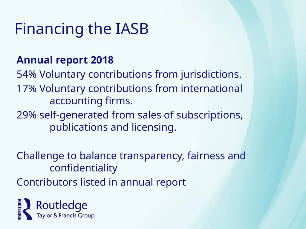 International Corporate Reporting Chapter 6 - slide 11 of 24