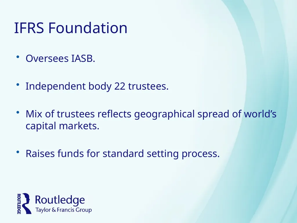 International Corporate Reporting Chapter 6 - slide 2 of 24