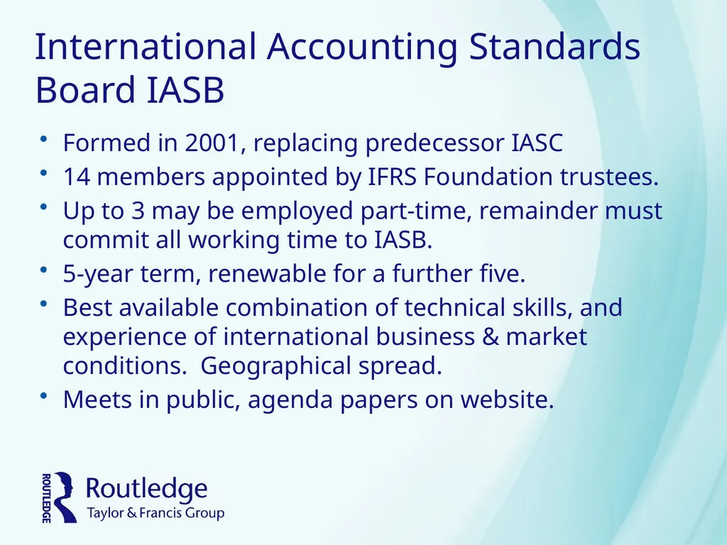 International Corporate Reporting Chapter 6 - slide 4 of 24