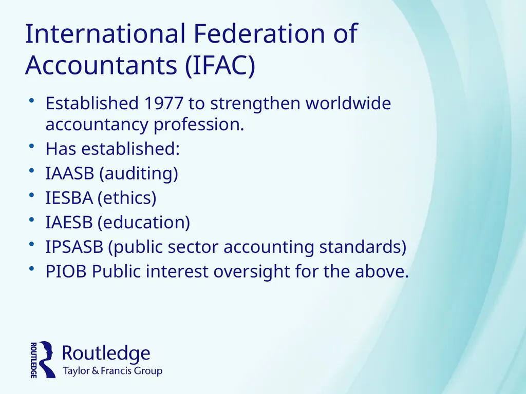 International Corporate Reporting Chapter 6 - slide 23 of 24