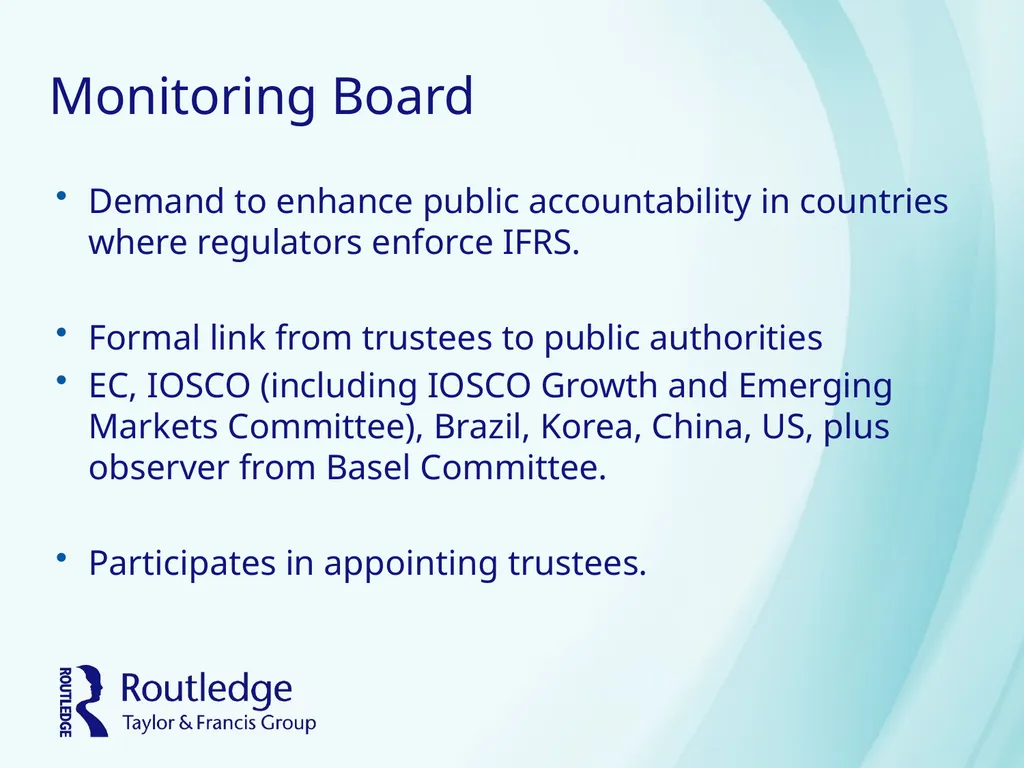 International Corporate Reporting Chapter 6 - slide 3 of 24