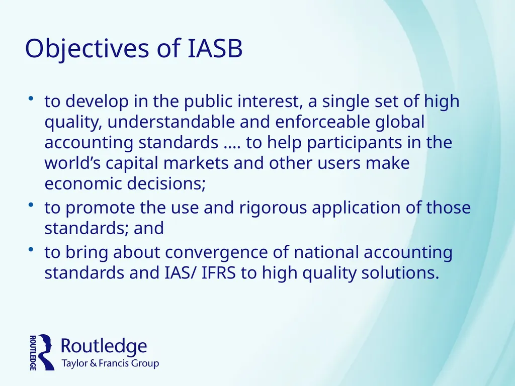 International Corporate Reporting Chapter 6 - slide 9 of 24