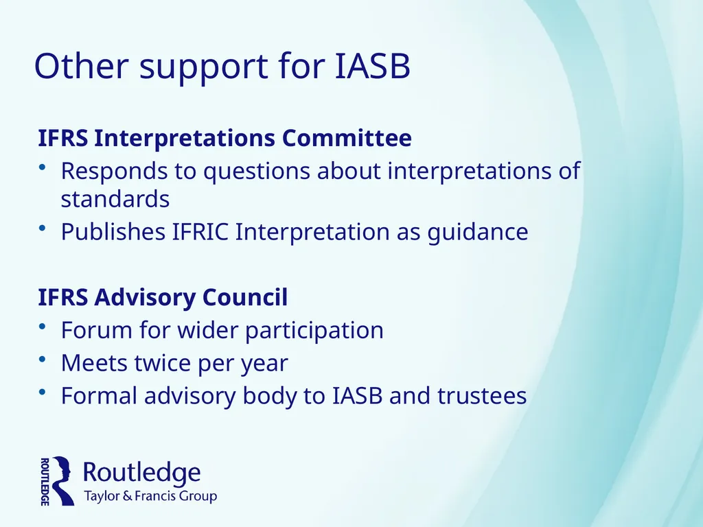 International Corporate Reporting Chapter 6 - slide 10 of 24