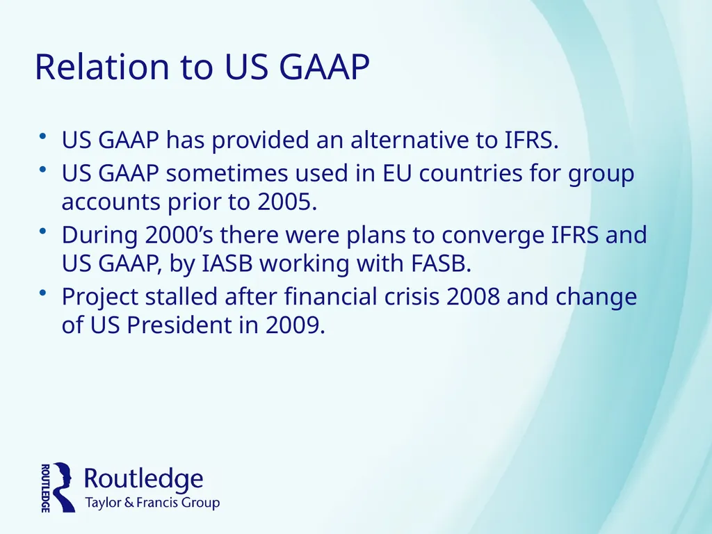 International Corporate Reporting Chapter 6 - slide 18 of 24