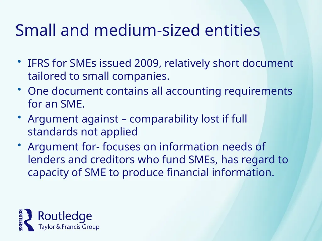 International Corporate Reporting Chapter 6 - slide 17 of 24