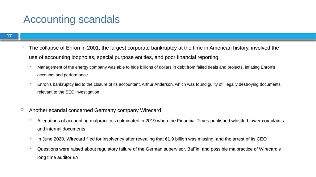 Corporate Finance for Long-Term Value Chapter 17: - slide 17 of 29