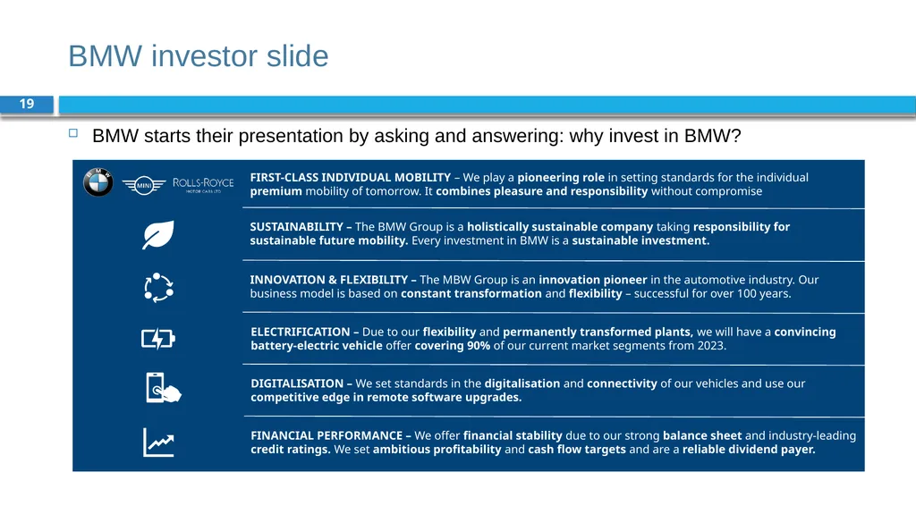 Corporate Finance for Long-Term Value Chapter 17: - slide 19 of 29
