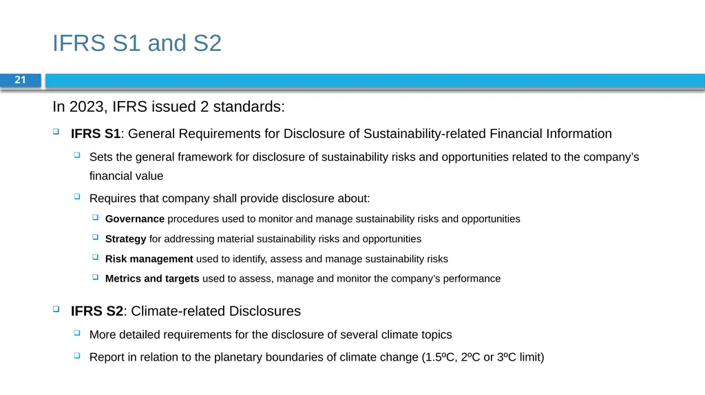 Corporate Finance for Long-Term Value Chapter 17: - slide 21 of 29