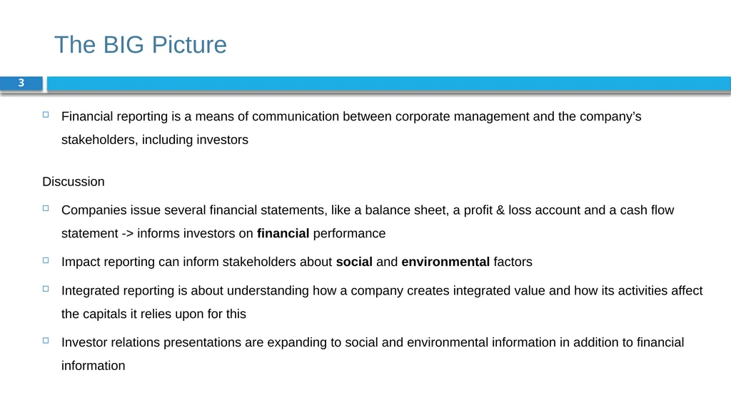 Corporate Finance for Long-Term Value Chapter 17: - slide 3 of 29