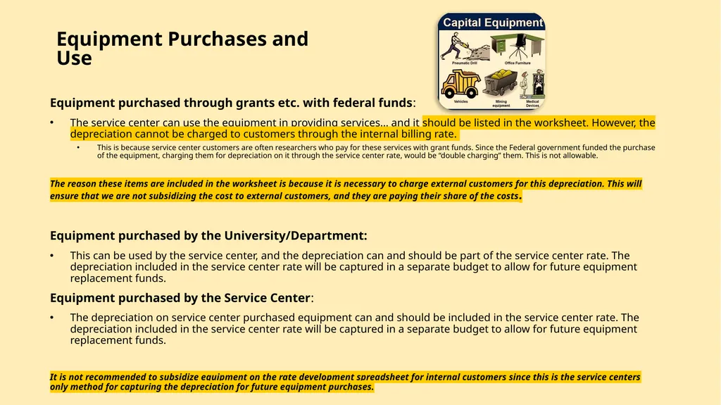 Understanding Service Centers and Rate Development - slide 14 of 20