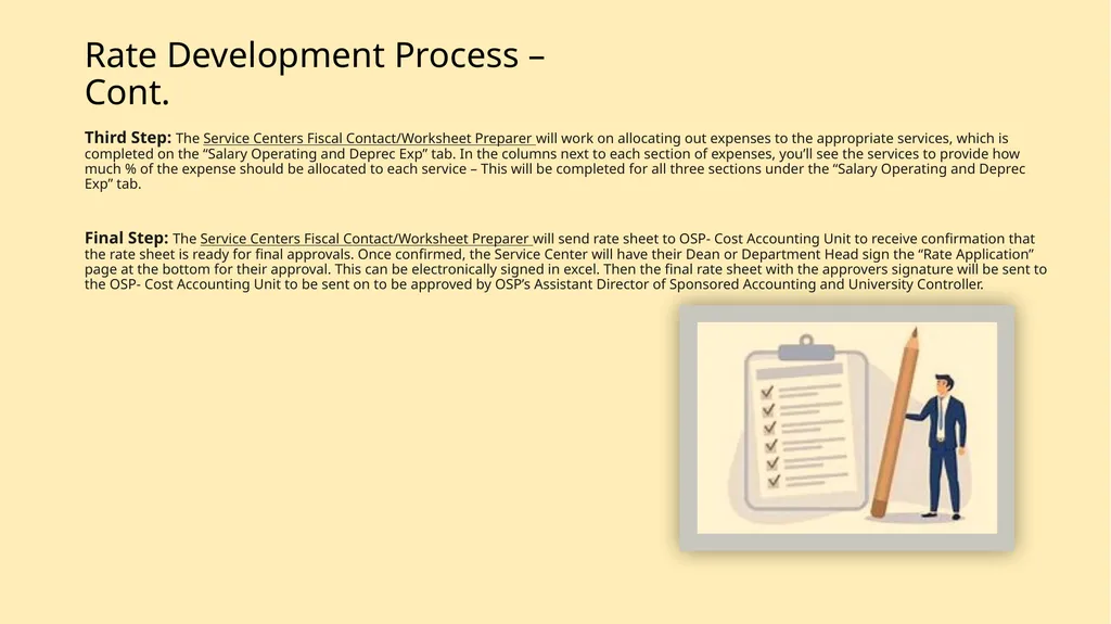 Understanding Service Centers and Rate Development - slide 19 of 20