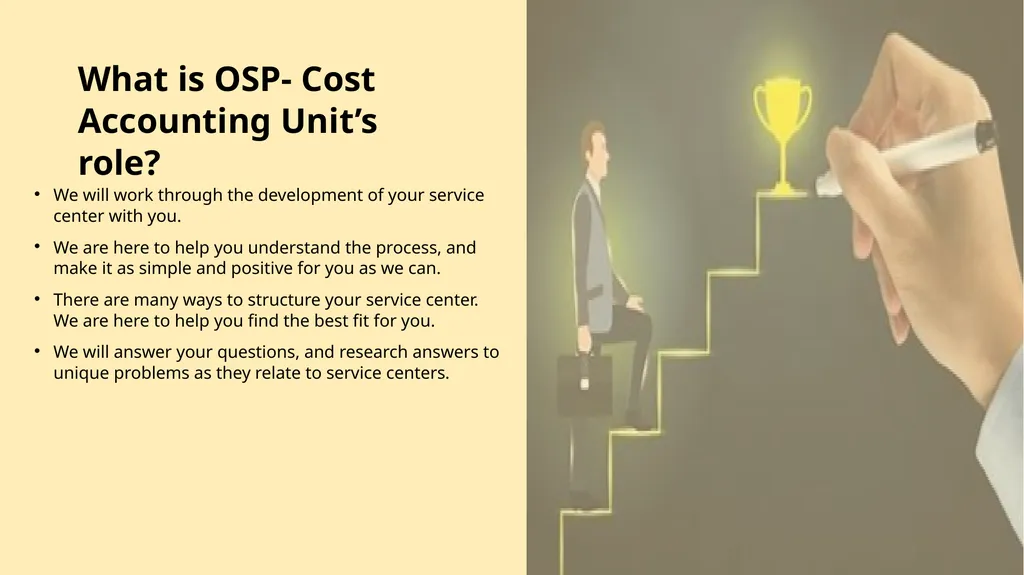 Understanding Service Centers and Rate Development - slide 17 of 20