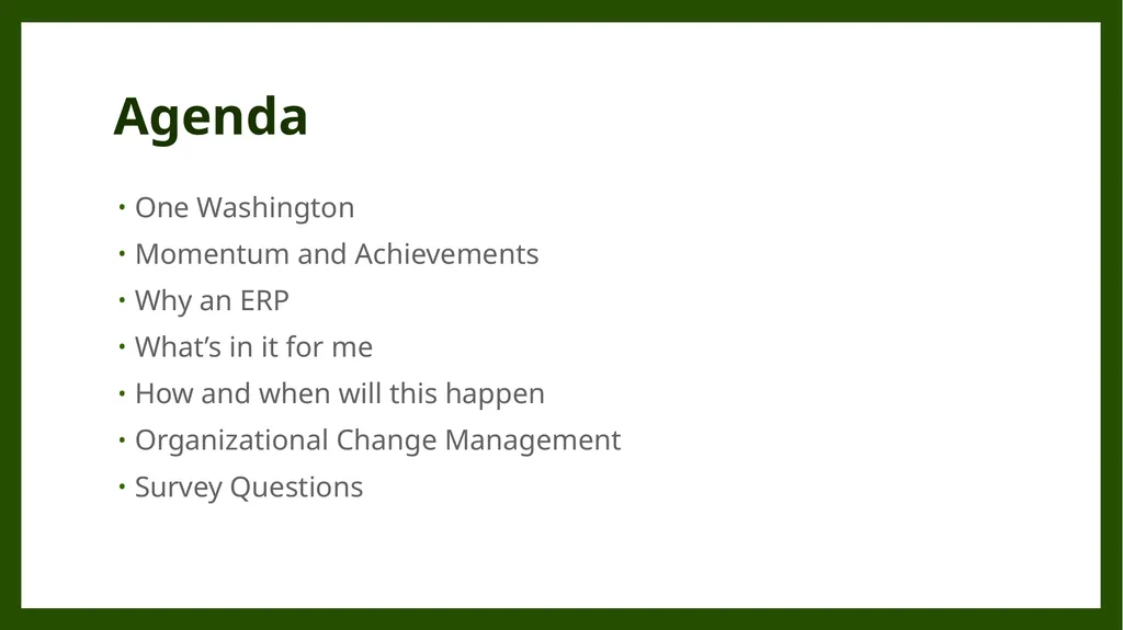 DES Client Services Stakeholders February 7, 2018 - slide 2 of 23