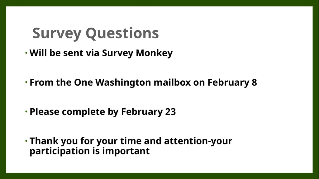 DES Client Services Stakeholders February 7, 2018 - slide 18 of 23