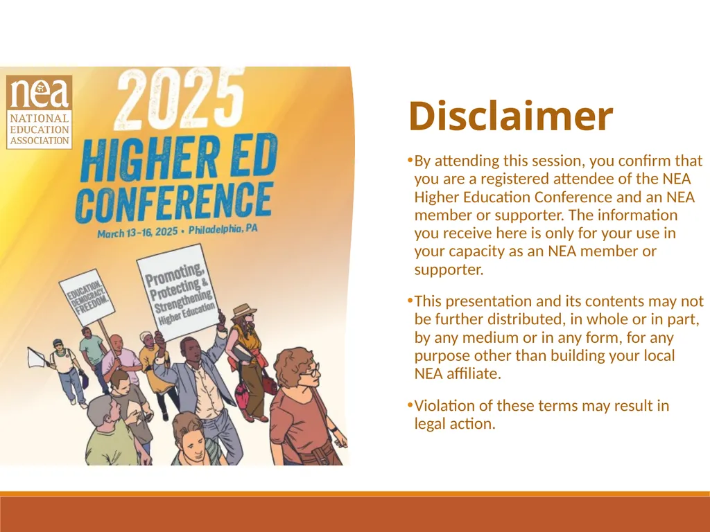 Disclaimer By attending this session, you confirm - slide 56 of 56