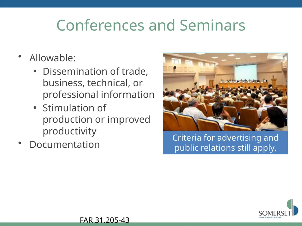 Maximizing Your FAR Overhead Rate Scott Sutton, - slide 37 of 52