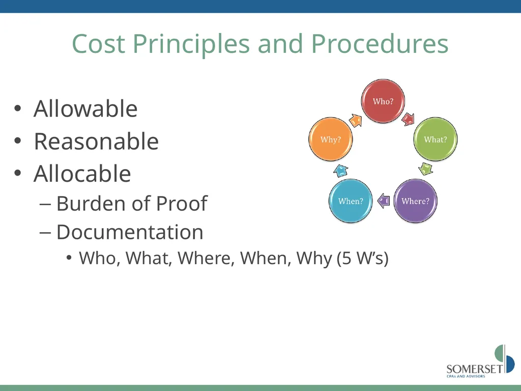 Maximizing Your FAR Overhead Rate Scott Sutton, - slide 5 of 52