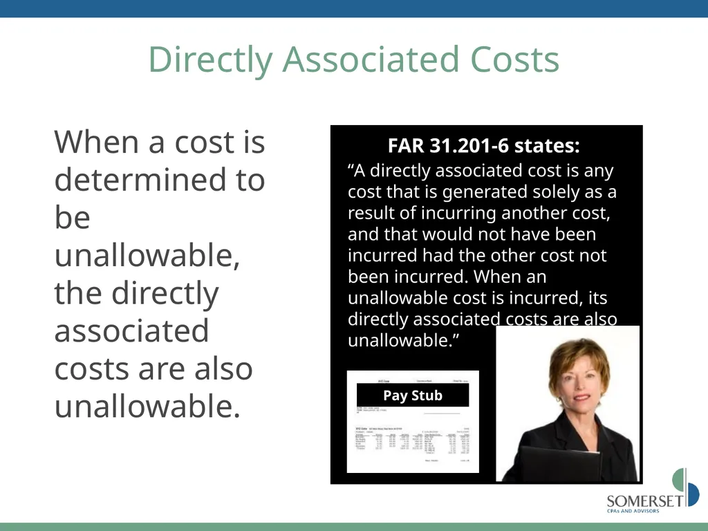 Maximizing Your FAR Overhead Rate Scott Sutton, - slide 16 of 52
