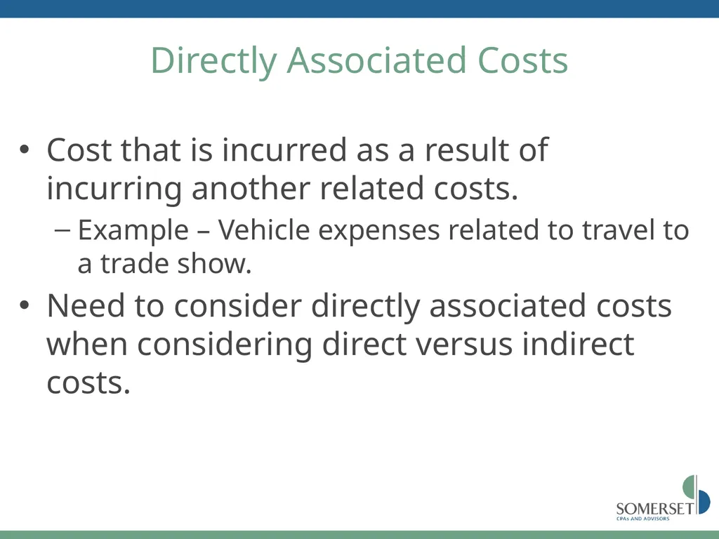 Maximizing Your FAR Overhead Rate Scott Sutton, - slide 7 of 52