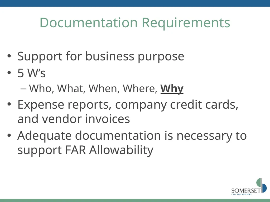 Maximizing Your FAR Overhead Rate Scott Sutton, - slide 11 of 52