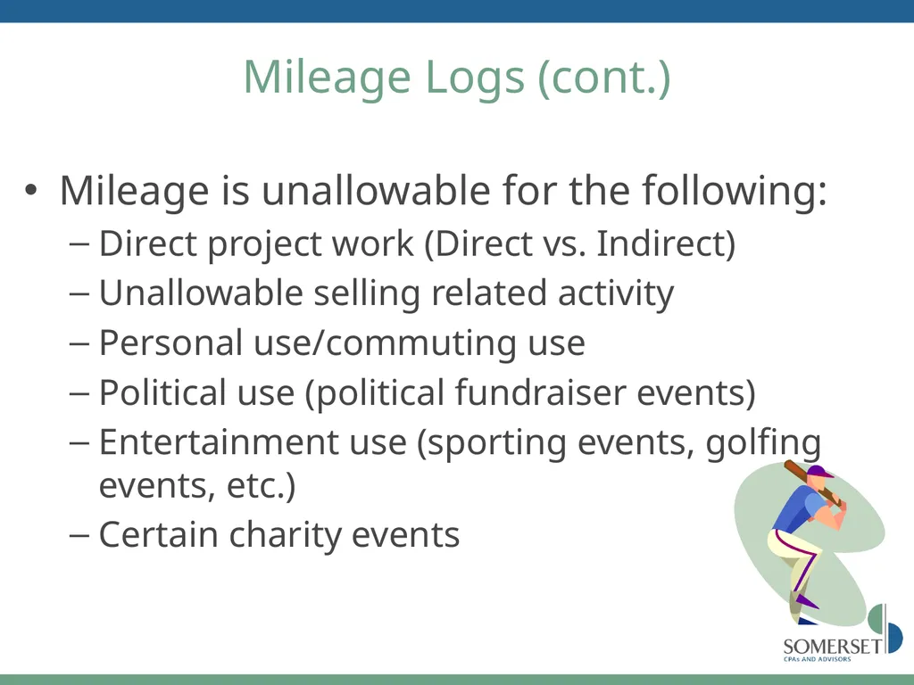 Maximizing Your FAR Overhead Rate Scott Sutton, - slide 23 of 52