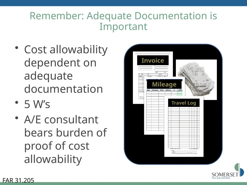 Maximizing Your FAR Overhead Rate Scott Sutton, - slide 39 of 52