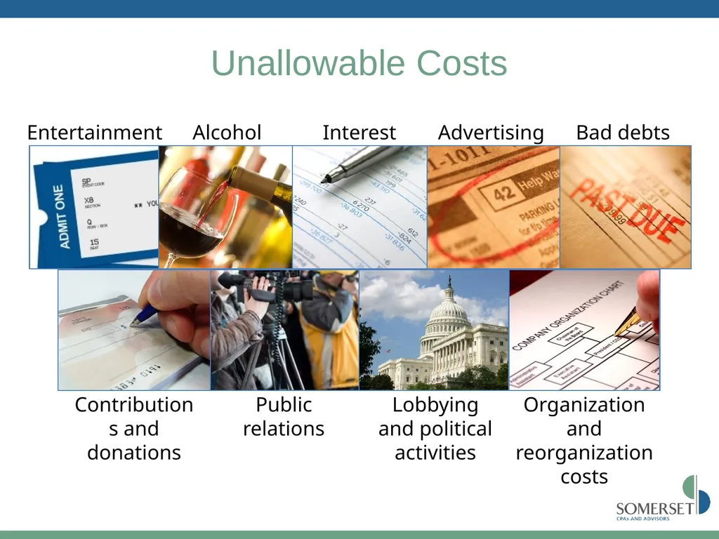 Maximizing Your FAR Overhead Rate Scott Sutton, - slide 15 of 52