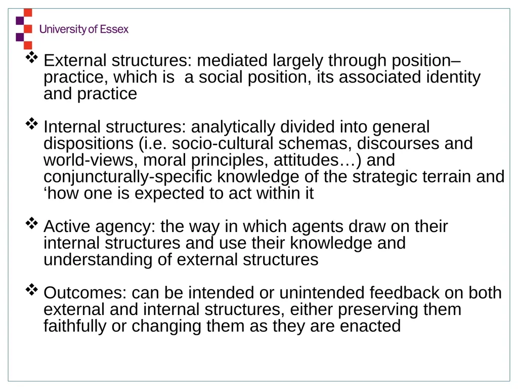 Structuration Analysis of Central Government - slide 8 of 21
