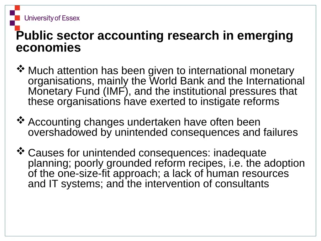 Structuration Analysis of Central Government - slide 3 of 21