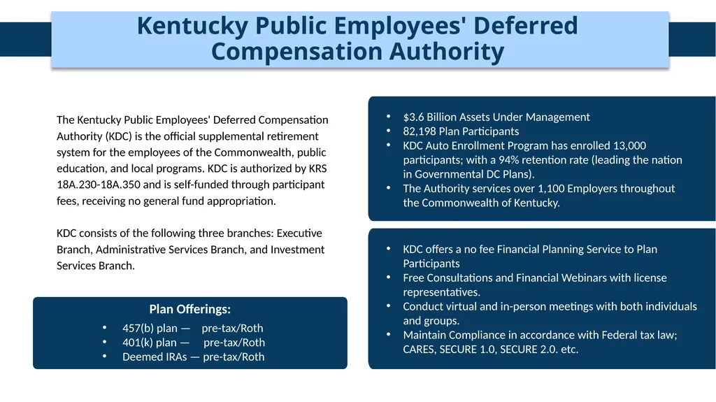 Kentucky Personnel Cabinet Overview Mary Elizabeth - slide 5 of 10