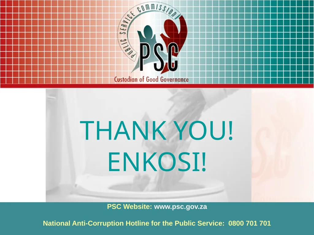 ROUNDTABLE ON FINANCIAL MISCONDUCT THEME: “What - slide 18 of 18