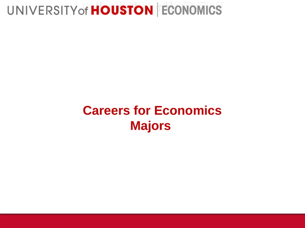 Careers for Economics Majors Career Earnings