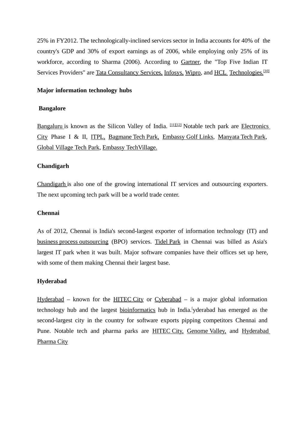 Information technology in India From Wikipedia, - slide 4 of 6