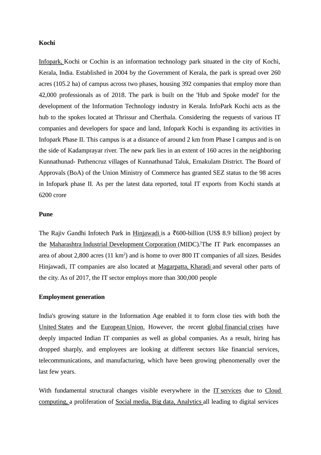 Information technology in India From Wikipedia, - slide 5 of 6