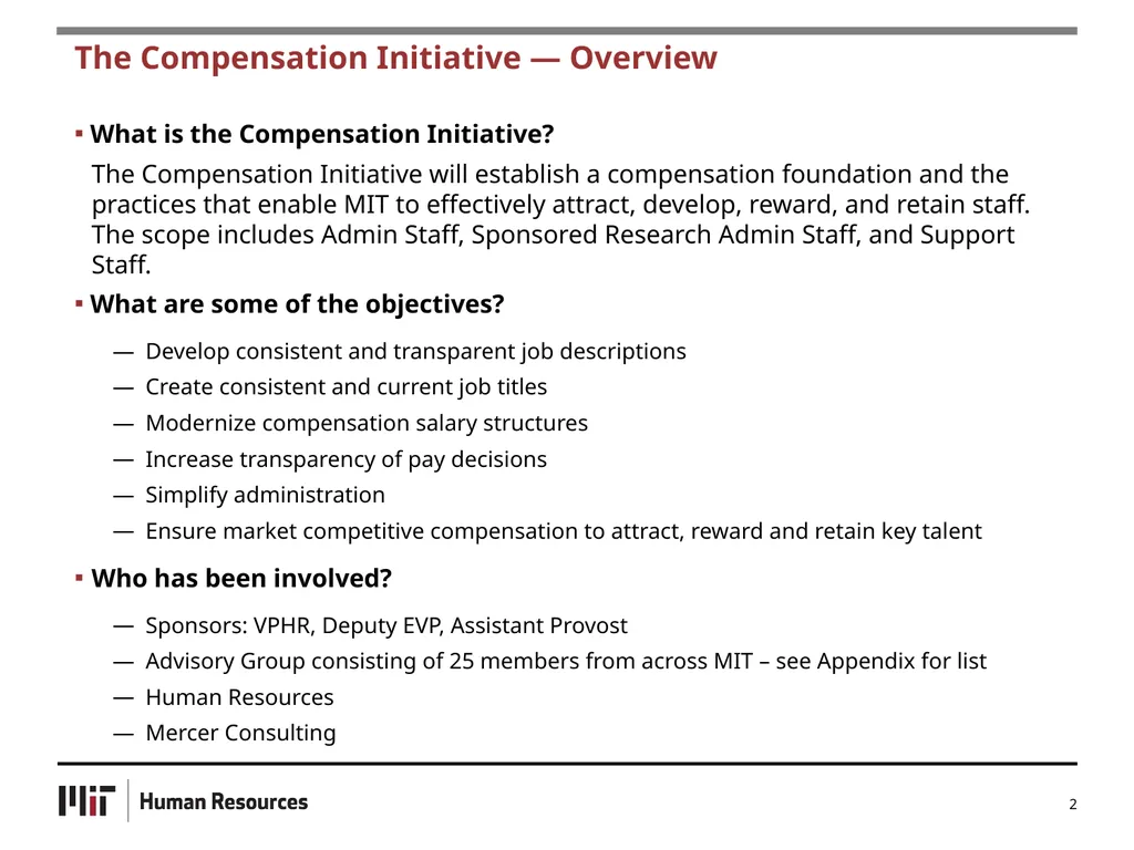 The Compensation Initiative September 2017 Chuck - slide 2 of 11