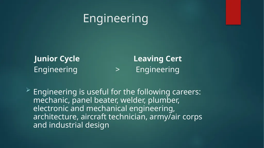 1ST YEAR SUBJECT CHOICE 2024/25 CORE JUNIOR CYCLE - slide 16 of 22