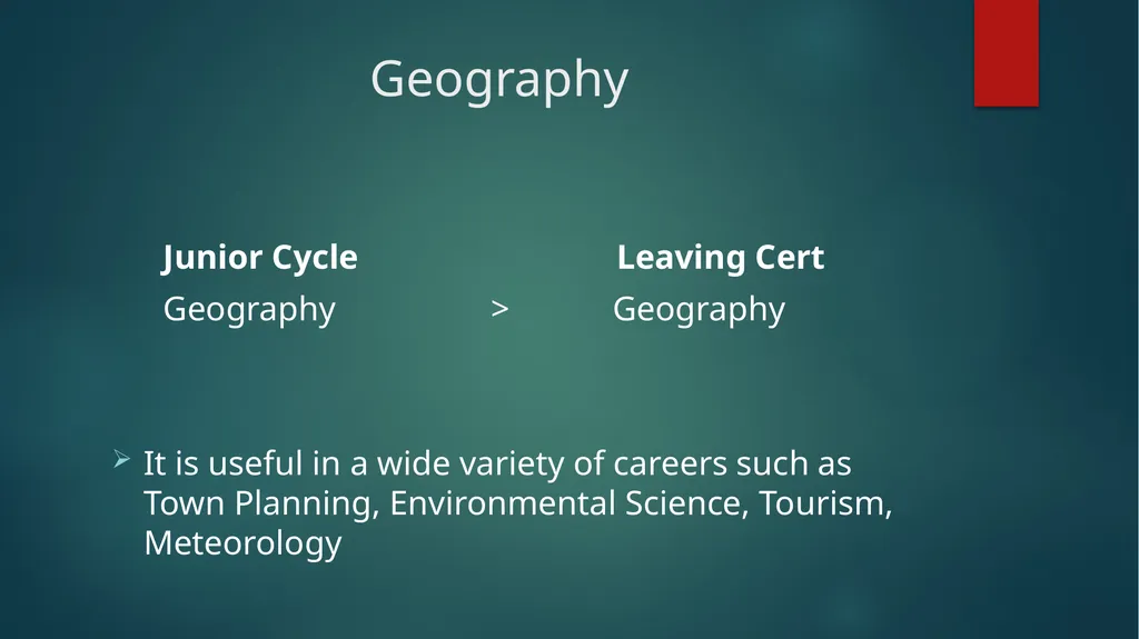 1ST YEAR SUBJECT CHOICE 2024/25 CORE JUNIOR CYCLE - slide 12 of 22