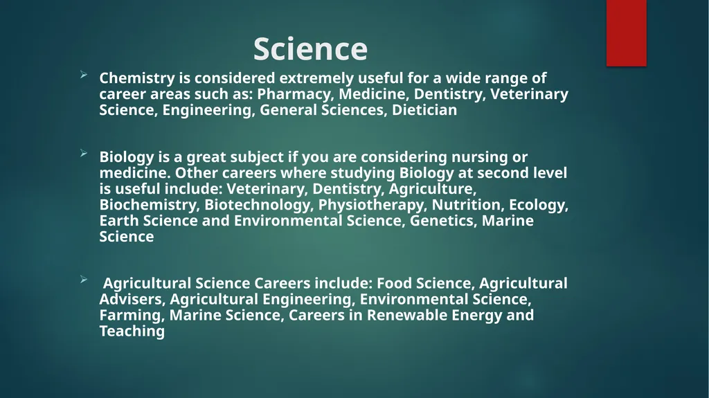1ST YEAR SUBJECT CHOICE 2024/25 CORE JUNIOR CYCLE - slide 10 of 22