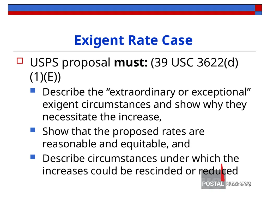 1 KENTUCKY PRESS ASSOCIATION Postal Regulatory - slide 17 of 26