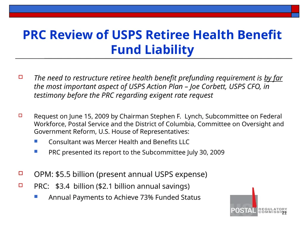 1 KENTUCKY PRESS ASSOCIATION Postal Regulatory - slide 21 of 26