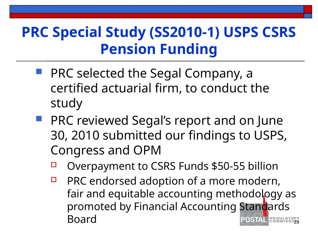 1 KENTUCKY PRESS ASSOCIATION Postal Regulatory - slide 23 of 26