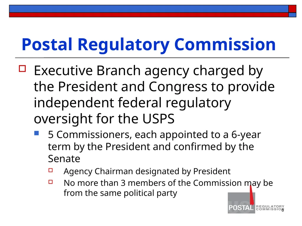 1 KENTUCKY PRESS ASSOCIATION Postal Regulatory - slide 6 of 26