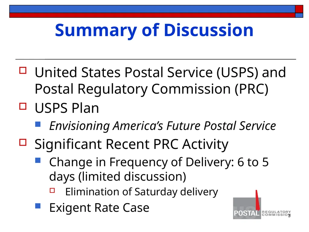 1 KENTUCKY PRESS ASSOCIATION Postal Regulatory - slide 3 of 26
