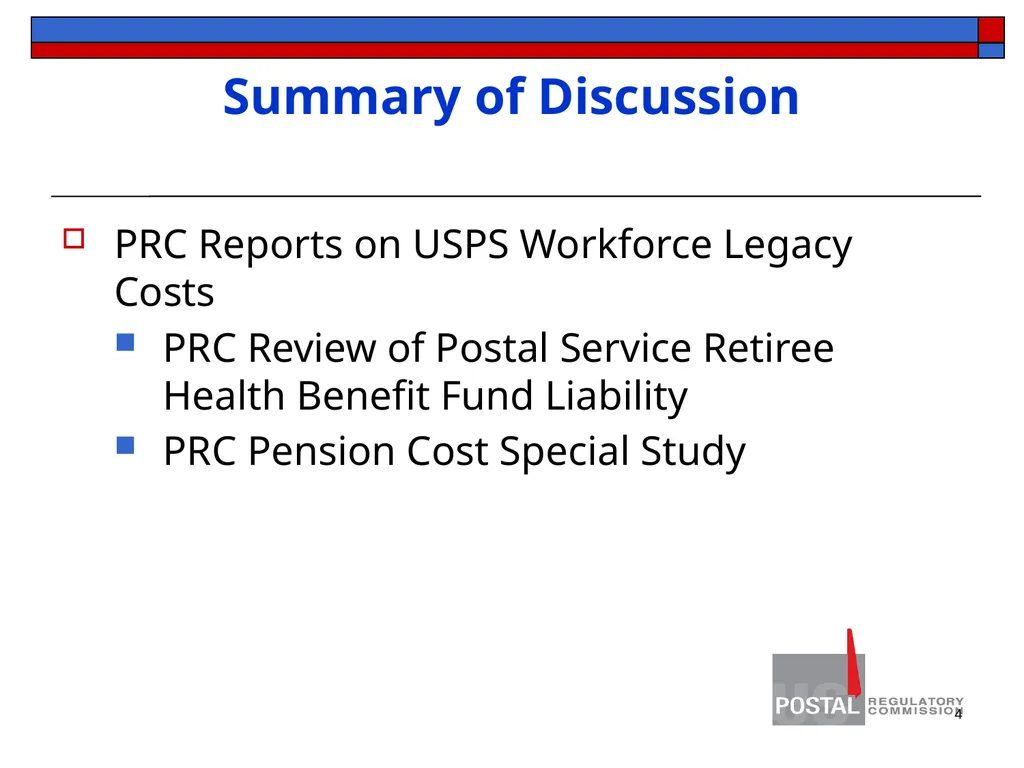 1 KENTUCKY PRESS ASSOCIATION Postal Regulatory - slide 4 of 26