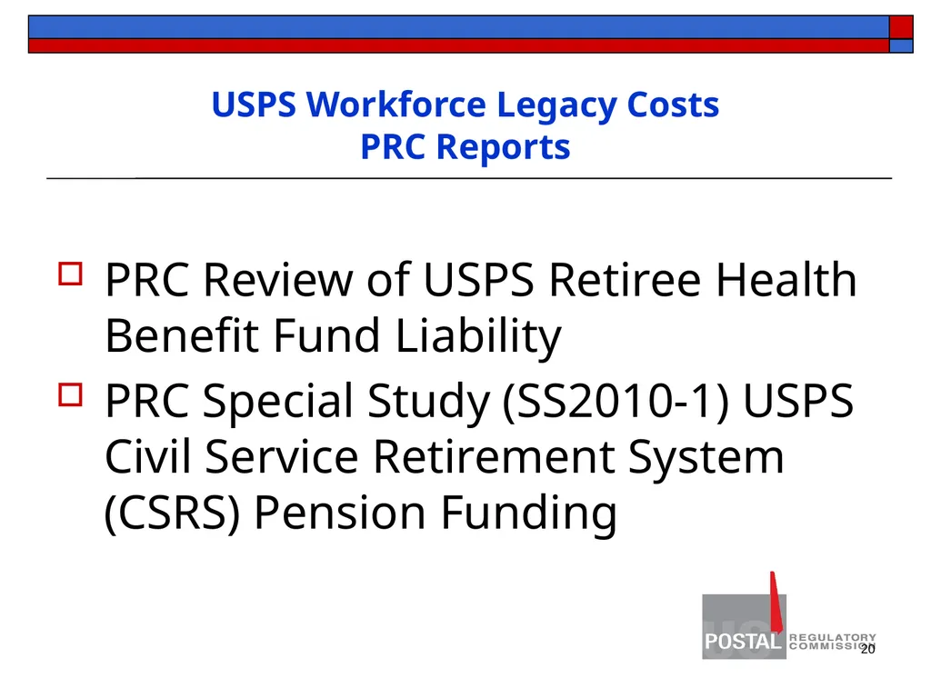 1 KENTUCKY PRESS ASSOCIATION Postal Regulatory - slide 20 of 26